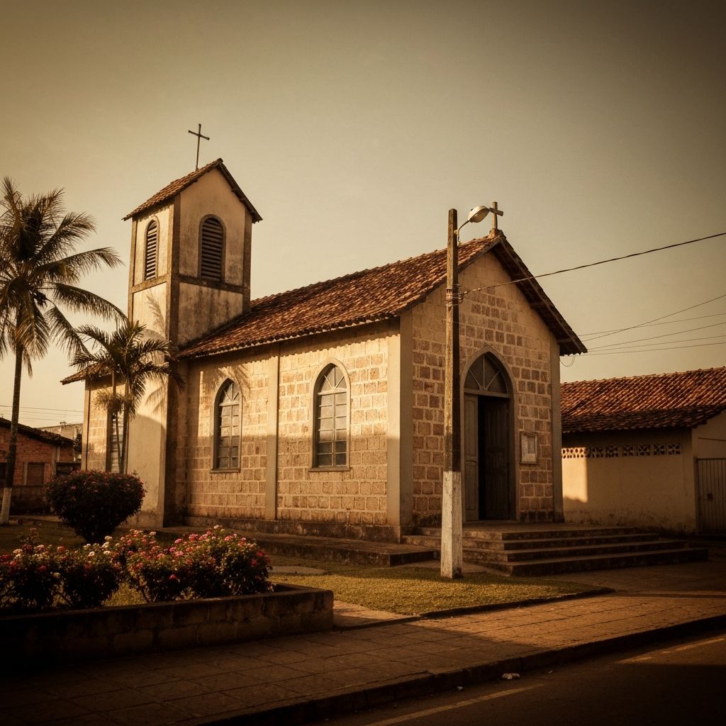 Foto histórica da Igreja Vida Nova