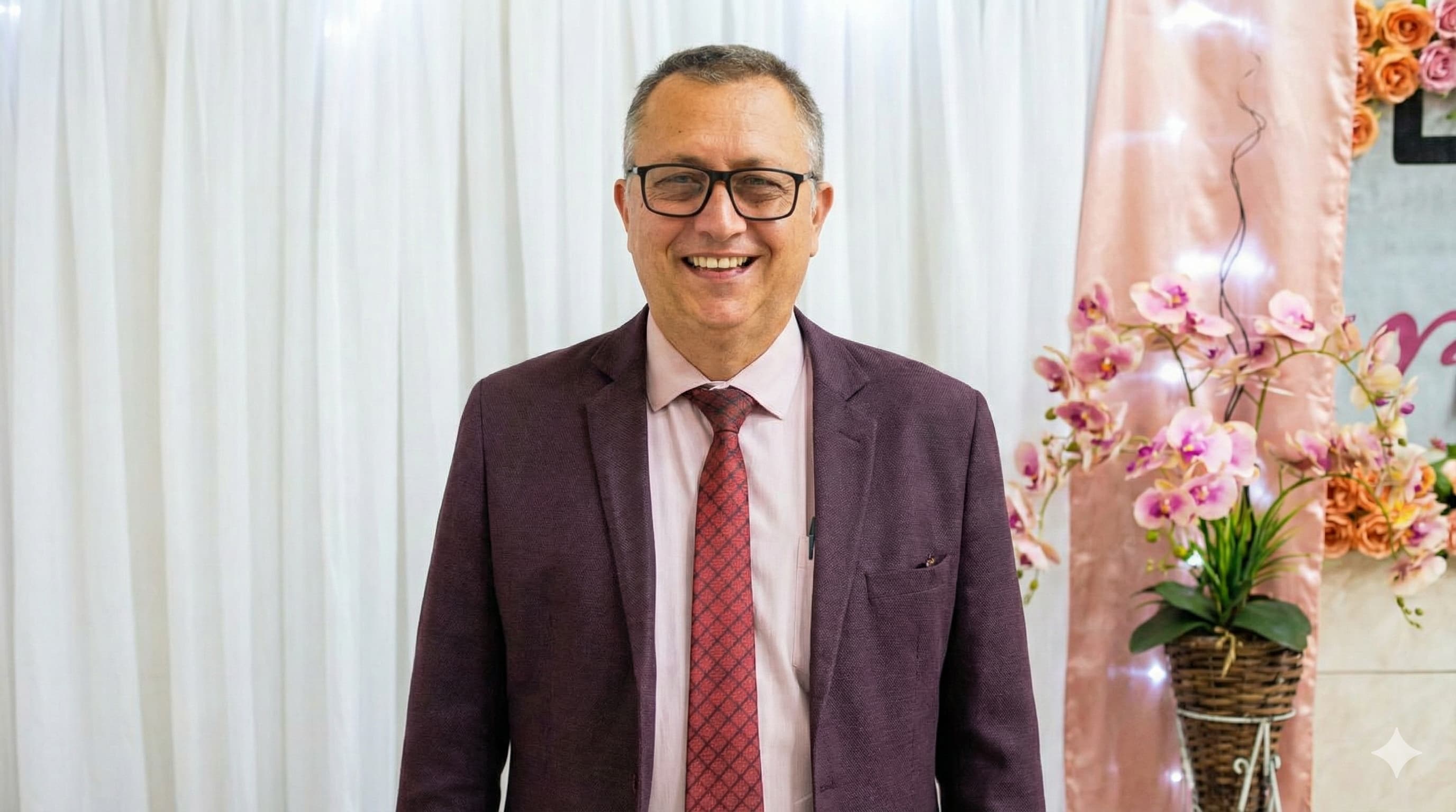 Pastor Rinaldo Barros Silva